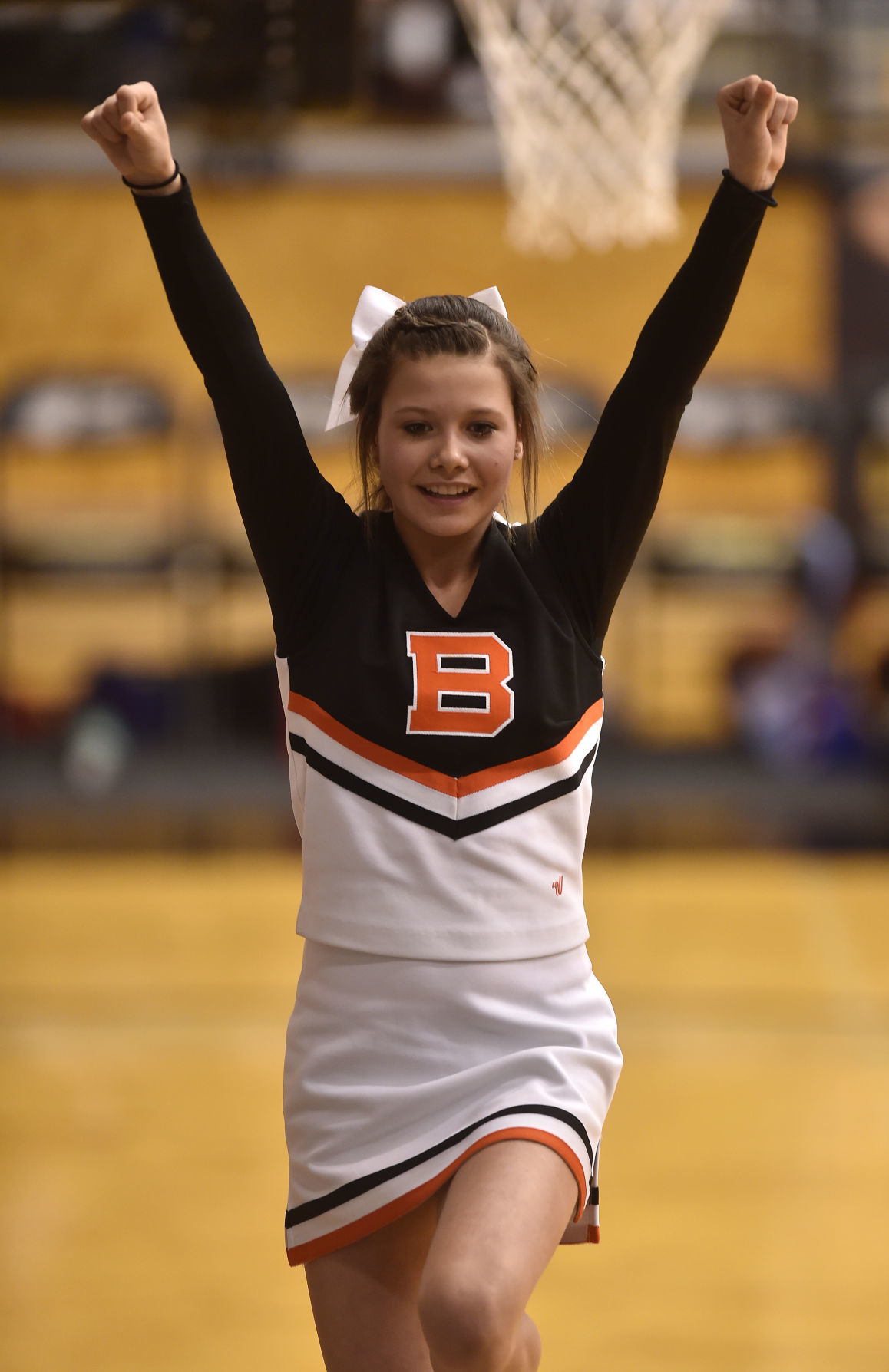 Girls basketball District IV Tournament